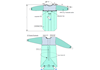 Secudrape® OP-Mantel TUR (Mediwell light) (L/XL) 140 cm (15 Stück)